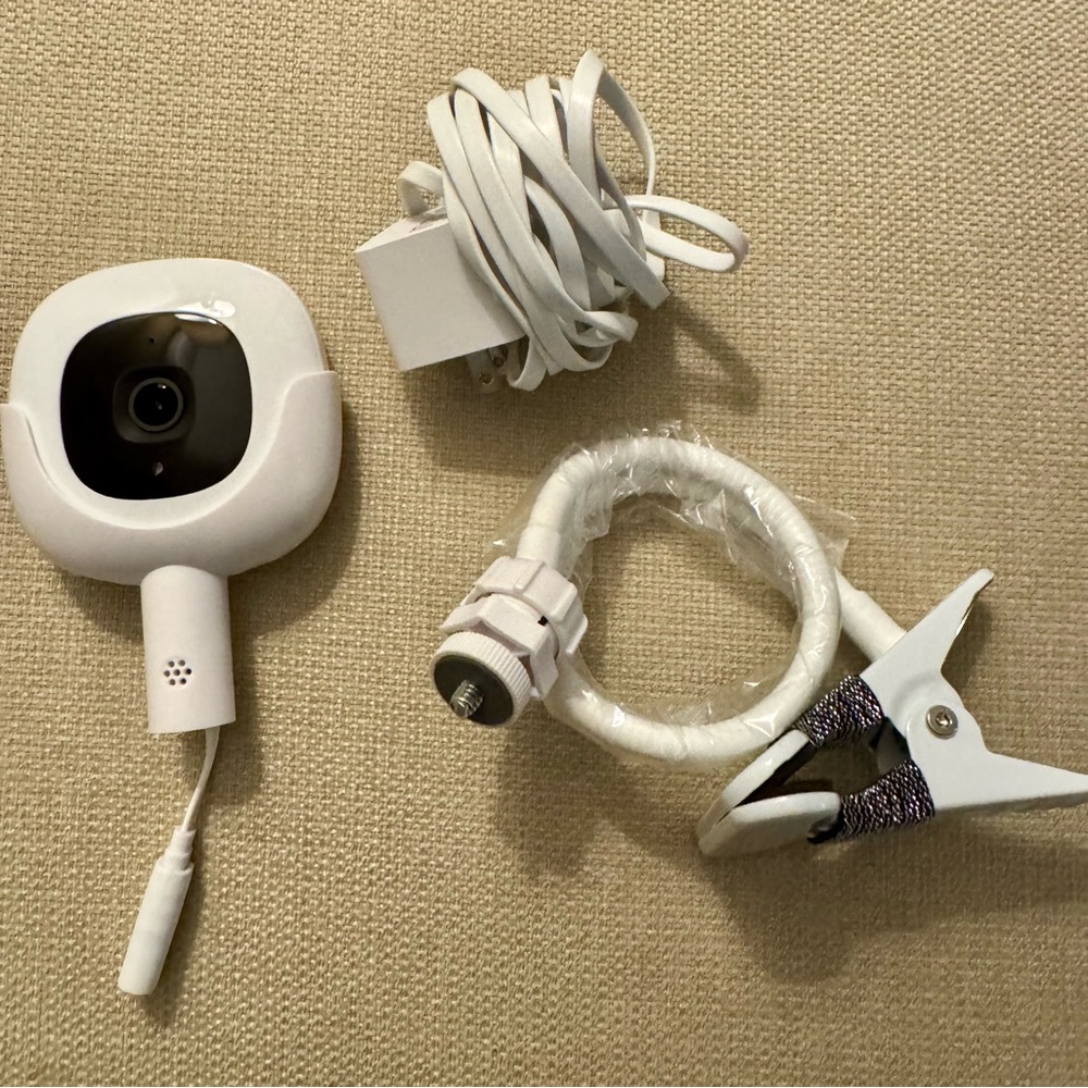 Nanit Baby Monitor with Clip Holder